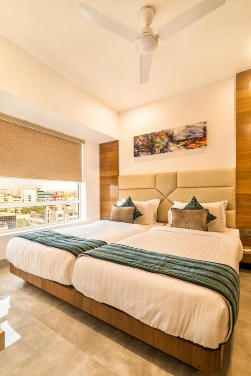 Hotel Wego Bombay Exterior foto